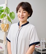 スマイルアップキセキのスタッフ 椿えり子