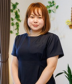 ヘッドスパサロンままのてのスタッフ 今別府和美