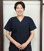 KANAKO整え部のスタッフ 部長 竹山 カナコ