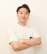 アライン整体恵比寿のスタッフ NAOTO EBIZUKA