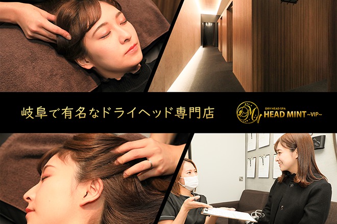 ドライヘッドスパ専門店 ヘッドミントVIP 岐阜店