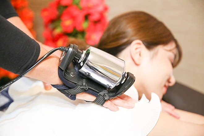 酸素・温熱・クイックマッサージ Mahalo Style