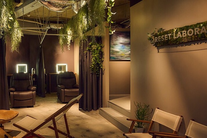 サウナ&ヘッドスパ RESET LABORATORY 三軒茶屋