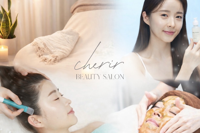 【美肌/小顔/リンパ】cherir beauty salon